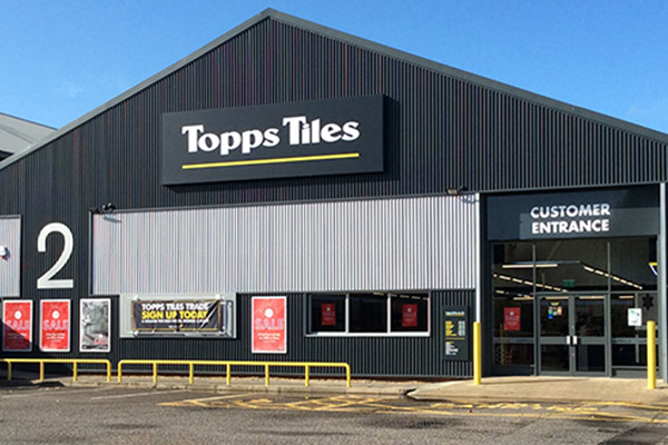 Topps Tiles opens at Abingdon Business Park